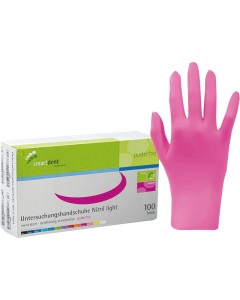 smart Nitril light magenta M Pa 100