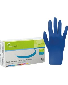 smart Nitril light cobalt S Pa 100