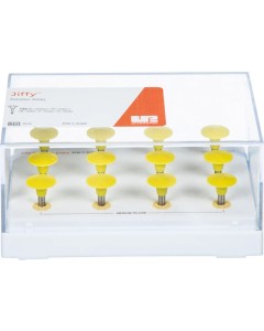 Jiffy Polierscheiben mittel Pa 12