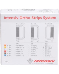 Ortho-Strips System einseitig