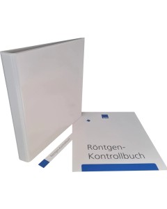 Ringbuch Kontrollbuch neutral inkl.
