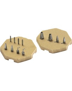 TopDent Cone Pin Keramik-Brenn Set