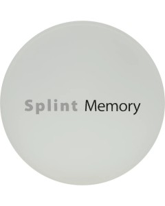 Splint Memory H 20mm St