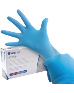 SafeTouch Advanced Vitals blau