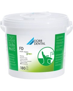 FD multi wipes green