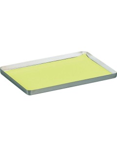 Tray-Filterpapier 18x28cm gelb