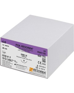 PGA Resorba Nahtmaterial DSM18