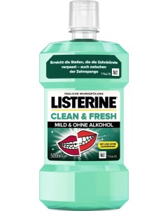 LISTERINE CLEAN & FRESH