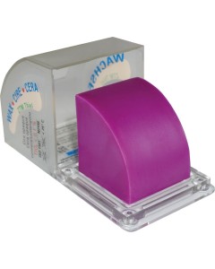 Ausblockwachs lila Pa 50g