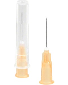 Sterican Kanüle orange G25