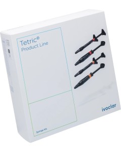 Tetric Linie Spritze Kit