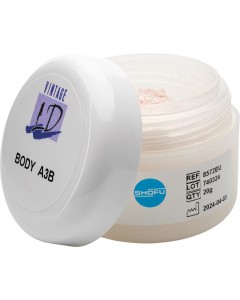 Vintage LD Body A3B Dose 20g