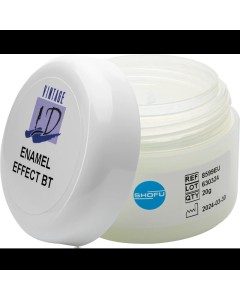 Vintage LD Enamel Effect BT