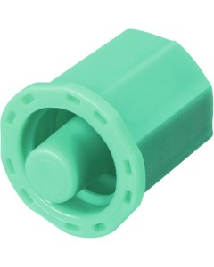 Stopper-Verschlusskonen grün Pa 100