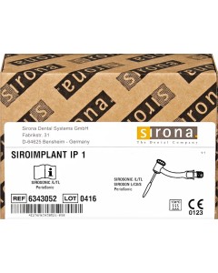 Sirolmplant IP 1 St