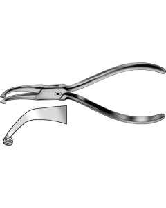 Band- u.Ligaturzange How Spitze 4mm