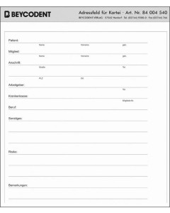 Adressetiketten 4540 f.A4