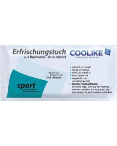 Erfrischungstuch sport Pa 50