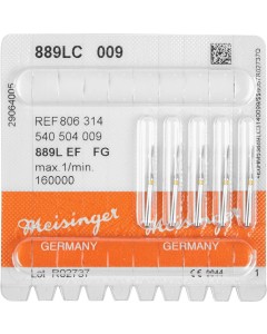 Diamant FG 889LC 009 gelb Pa 5