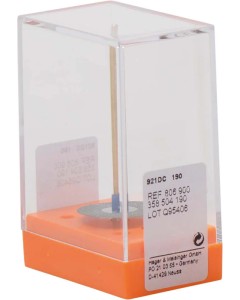 Diamantscheibe UM 921DC 190 gelb St