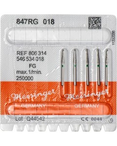 Diamant FG 847RG 018 grün Pa 5