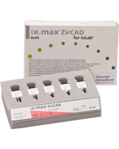 IPS e.max ZirCAD f.inLab Block