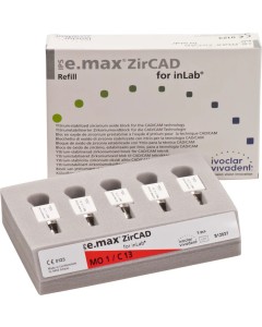 IPS e.max ZirCAD f.inLab Block