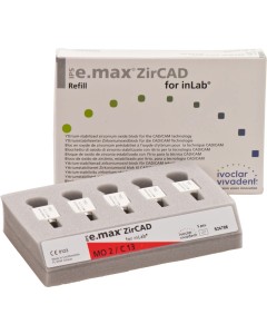 IPS e.max ZirCAD f.inLab Block