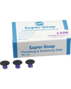 Super-Snap dunkelviolett Napa 50
