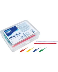 Omnitips 4x100xTips inkl.2xHalter