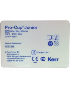 Pro-Cup Junior hart dunkelblau