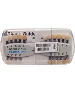 IPS e.max Press/CAD LT Shade Guide