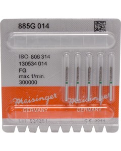 Diamant FG 885G 014 grün Pa 5