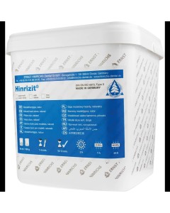 Hinrizit Modellhartgips blau