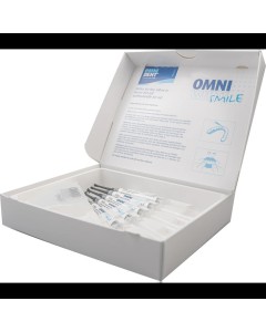 OmniWhitesmile Bleach 16% 5x3ml