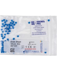 Endo Stops Gummiringe aus Silikon