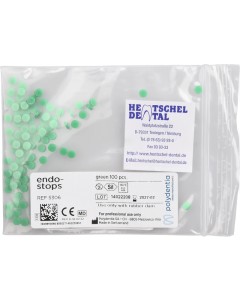 Endo Stops Gummiringe aus Silikon