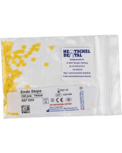 Endo Stops Gummiringe aus Silikon