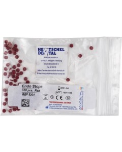 Endo Stops Gummiringe aus Silikon