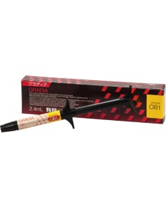GC Gradia opaker OB1 Spritze 2,4ml