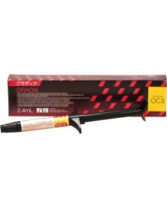 GC Gradia opaker OC3 Spritze 2,4ml