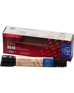 GC Gradia enamel Halo HE 1