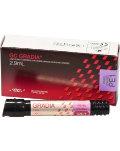 GC Gradia enamel Pearl PE1