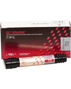 GC Gradia translucent T0