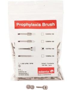 Prophylaxe Bürste RA 1257 weiß