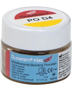 Duceram Kiss Pasten-Opaker D4 3ml