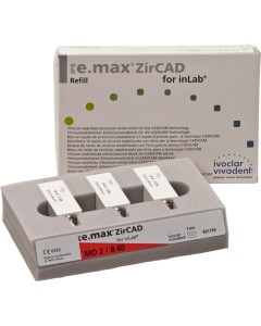 IPS e.max ZirCAD f.inLab Block