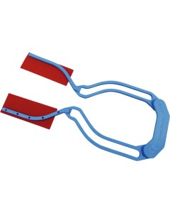 Fix Clip Folienhalter hellblau