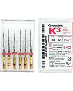 K3 NiTi-Feile Taper.06 25mm