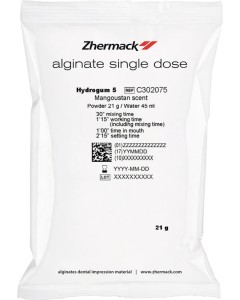 HYDROGUM 5 SINGLE MONODOSIS Pa 21g